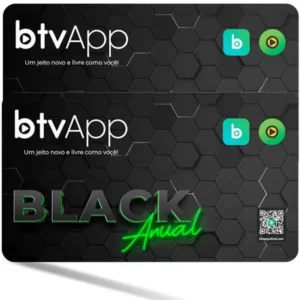 Código Recarga BTV + Odeon Anual 365 dias